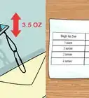 Create a Letter Postage Scale