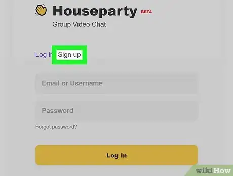 Image titled Use Houseparty on Chrome Step 2