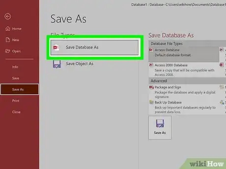 Image titled Back Up a Database Step 3