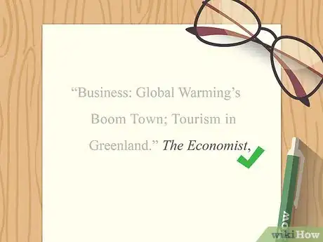 Image titled Cite Articles Without Authors Step 2