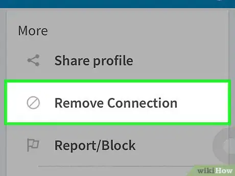 Image titled Delete a Connection on Linkedin Step 19