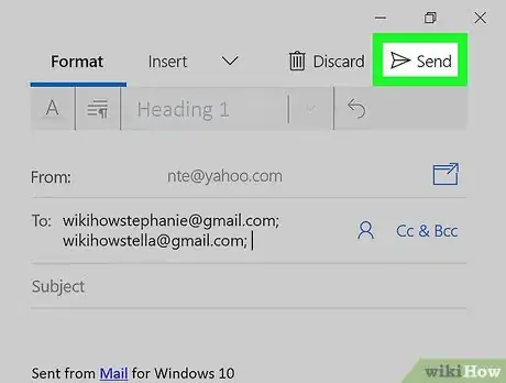 Image titled Address Multiple People in an Email on PC or Mac Step 13