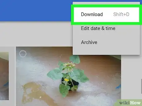 Image titled Download a Zip File on Google Photos on PC or Mac Step 4