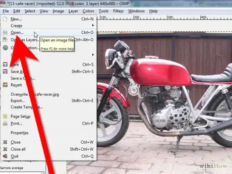 Image titled Remove the Background Using a Layer Mask in GIMP Step 1.png