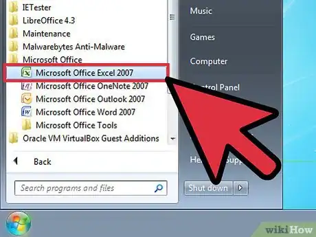 Image titled Disable Scroll Lock in Excel 2007 Step 4