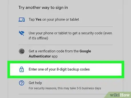 Image titled Restore Google Authenticator Step 9