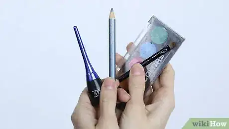 Image titled Wear Colored Eyeliner Step 3