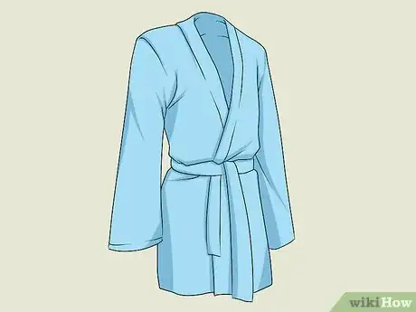 Image titled Make Robes From Fleece Blankets Final