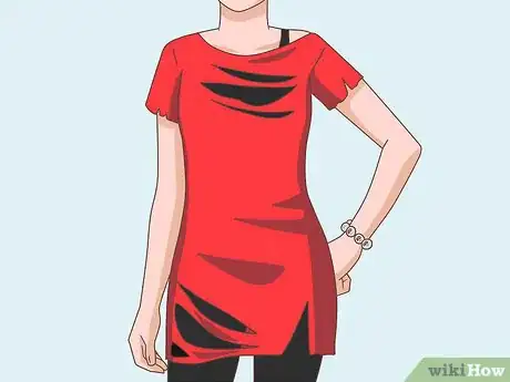 Image titled Make a Girl Pirate Costume for Halloween Step 2