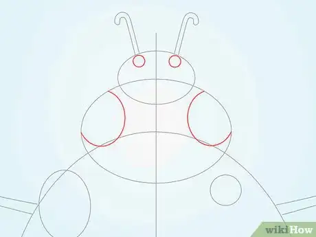 Image titled Draw a Ladybird Step 5