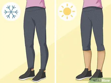 Image titled Choose Yoga Pants Step 1