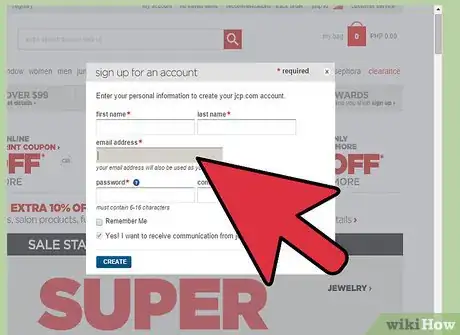 Image titled Get Jcpenney Coupons Step 1Bullet1