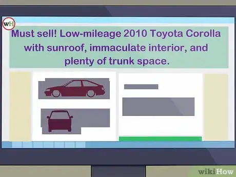 Image titled Sell a Car Online Step 10