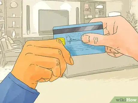 Image titled Be Responsible with Your First Credit Card Step 1
