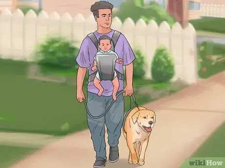 Image titled Get Your Dog to Welcome Your Baby Step 16