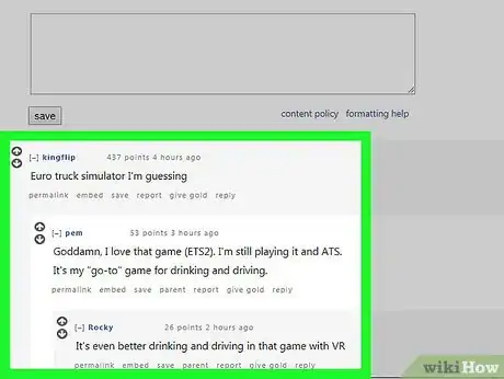 Image titled Save Reddit Comments on PC or Mac Step 4