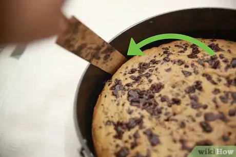 Image titled Make a Chocolate Chip Cookie Birthday Cake Step 9