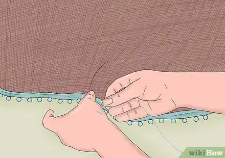 Image titled Make a Fringed Table Runner Step 8