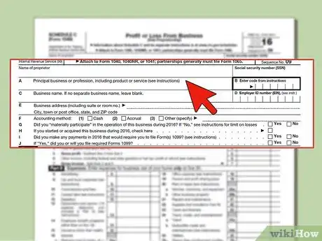 Image titled Prepare a Schedule C Step 5