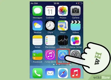 Image titled Access Google Docs from iPhone Step 1
