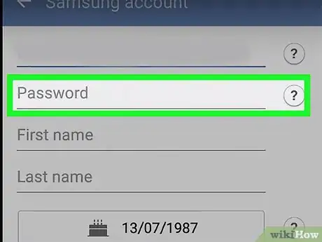 Image titled Create a Samsung Account Step 8