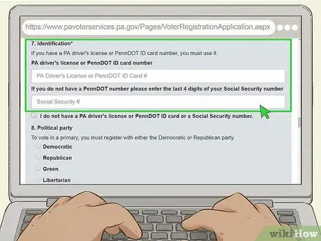 Image titled Register to Vote in Pennsylvania Step 5