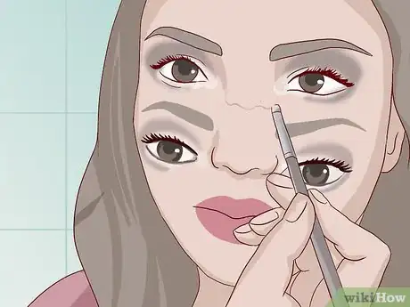 Image titled Create Double Vision Halloween Makeup Step 8