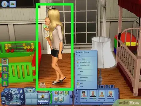 Image titled Raise a Perfect Child in Sims 3 Without Cheating Step 11