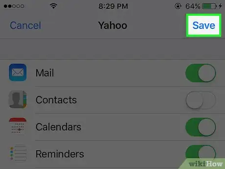 Image titled Link the Reminders App to an Email Account on an iPhone Step 8