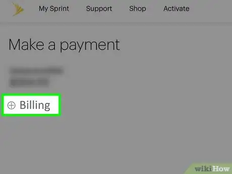 Image titled Pay a Sprint Bill on iPhone or iPad Step 3