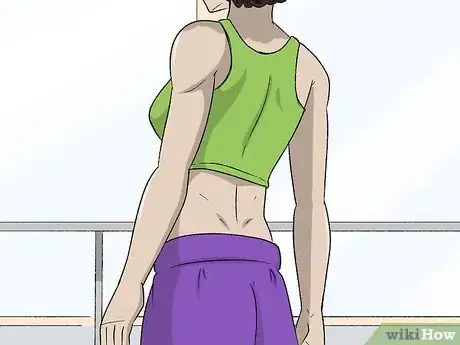 Image titled Keep Your Balance While Spinning Step 7