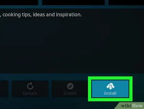 Image titled Install Add Ons on Kodi on PC or Mac Step 7