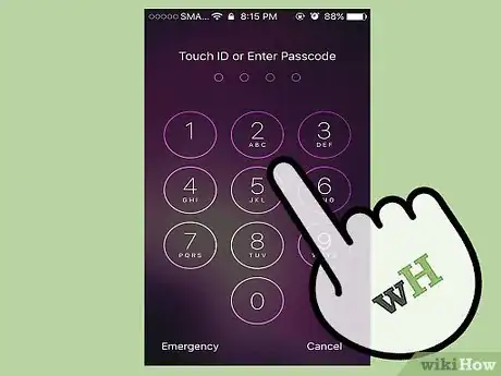 Image titled Slide to Unlock on iOS 10 Step 7