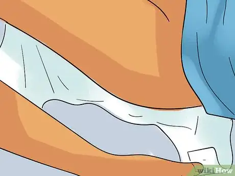 Image titled Change a Disposable Pull‐Up Style Adult Diaper Step 8