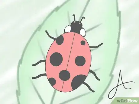 Image titled Draw a Ladybird Step 8