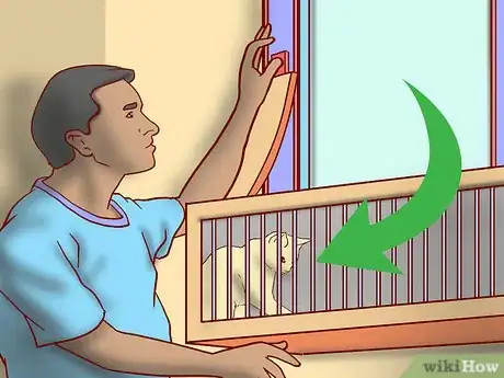 Image titled Create More Space for Your Cat Step 6