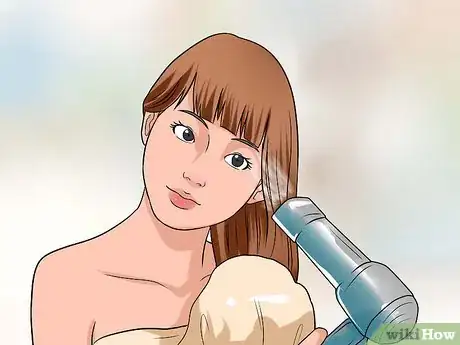 Image titled Cut Side Swept Bangs Step 1