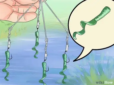 Image titled Fish an Umbrella Rig for Bass Step 6