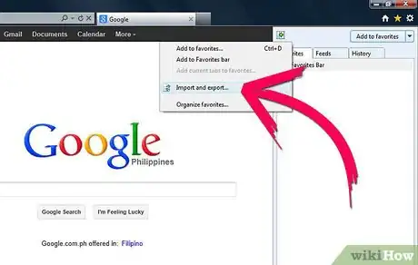 Image titled Import Favorites Into Internet Explorer Step 2