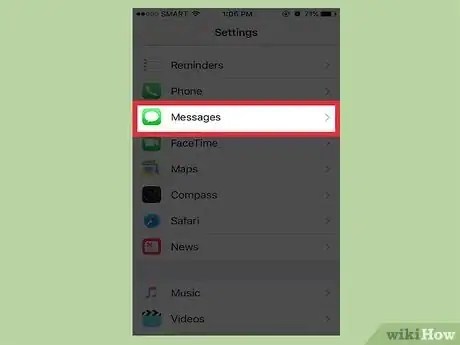 Image titled Turn Off Read Receipts on Apple Messages Step 2