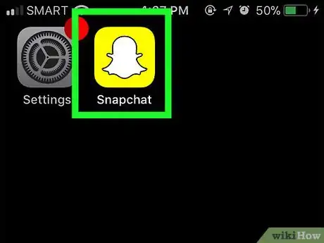 Image titled Use Snapchat Memories Step 1