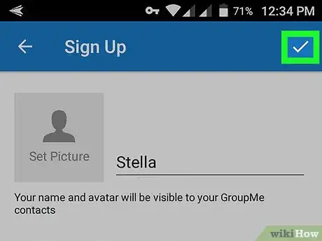 Image titled Install Groupme on Android Step 15