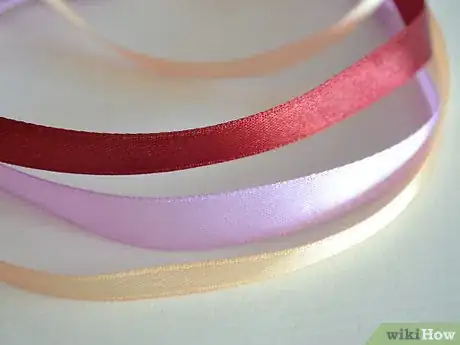 Image titled Make a Knotted Ribbon Necklace Step 9