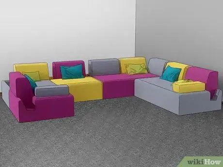 Image titled Decorate White Walls Step 14