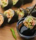 Make Lobster Sushi