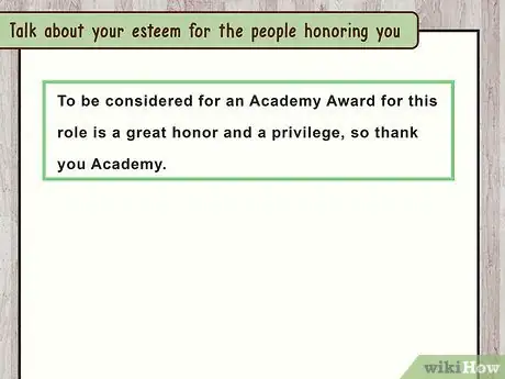 Image titled Give a Thank You Speech Step 2