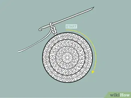 Image titled Crochet a Hexagon Step 06