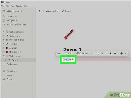 Image titled Use Notion Step 17