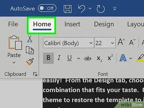 Image titled Clear Formatting in Word Step 9