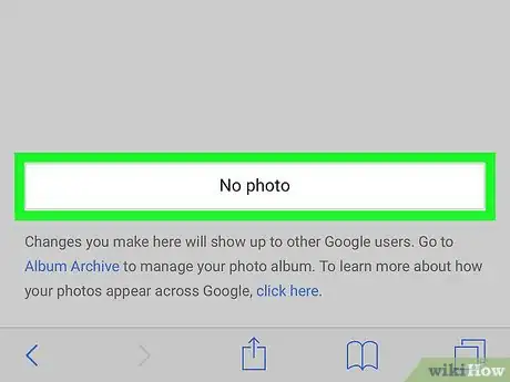 Image titled Remove Your Google Profile Picture on iPhone or iPad Step 7